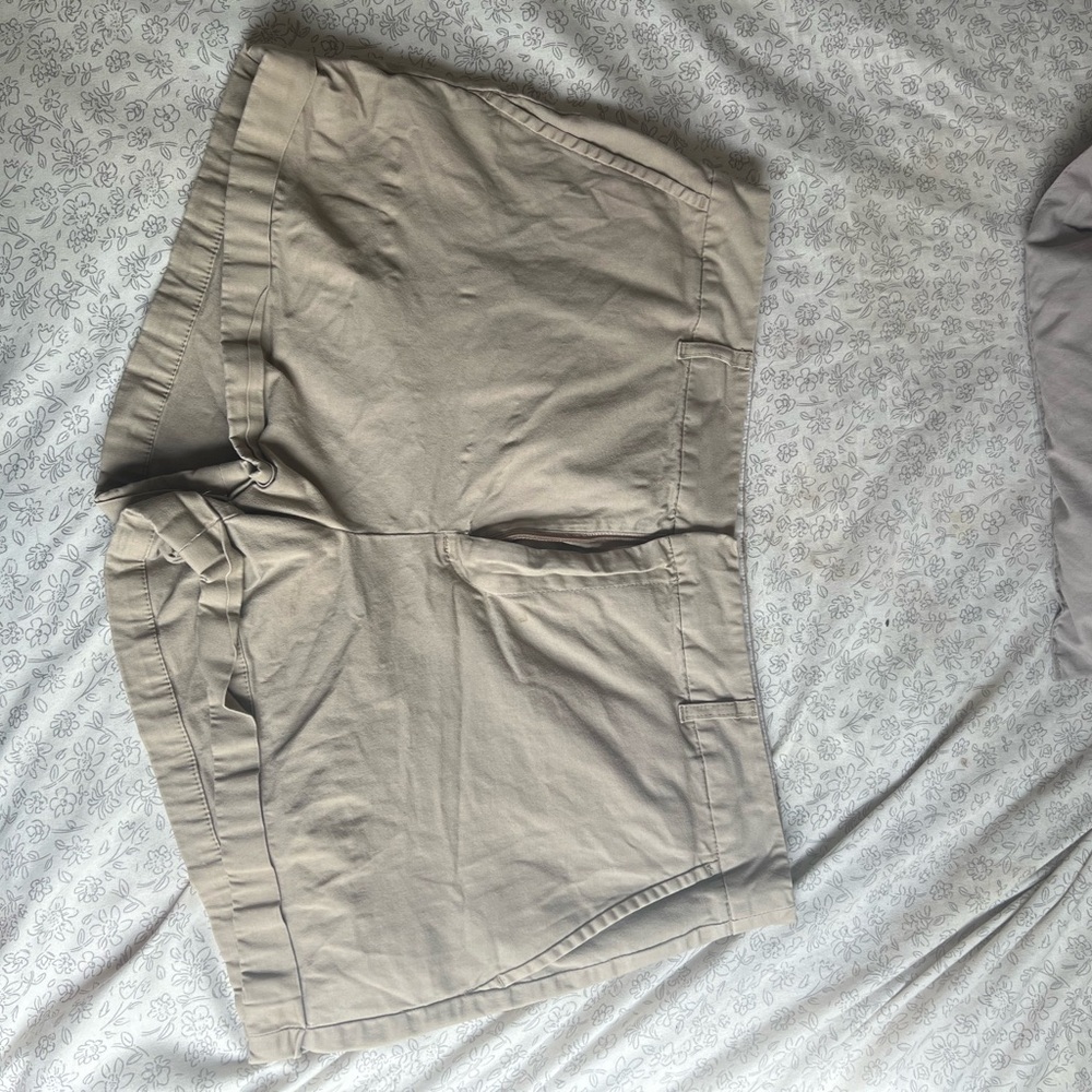 Casual Tan Shorts
